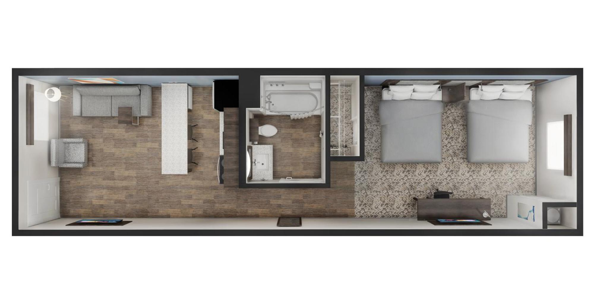 Stayapt Suites Atlanta-Newnan Exteriör bild