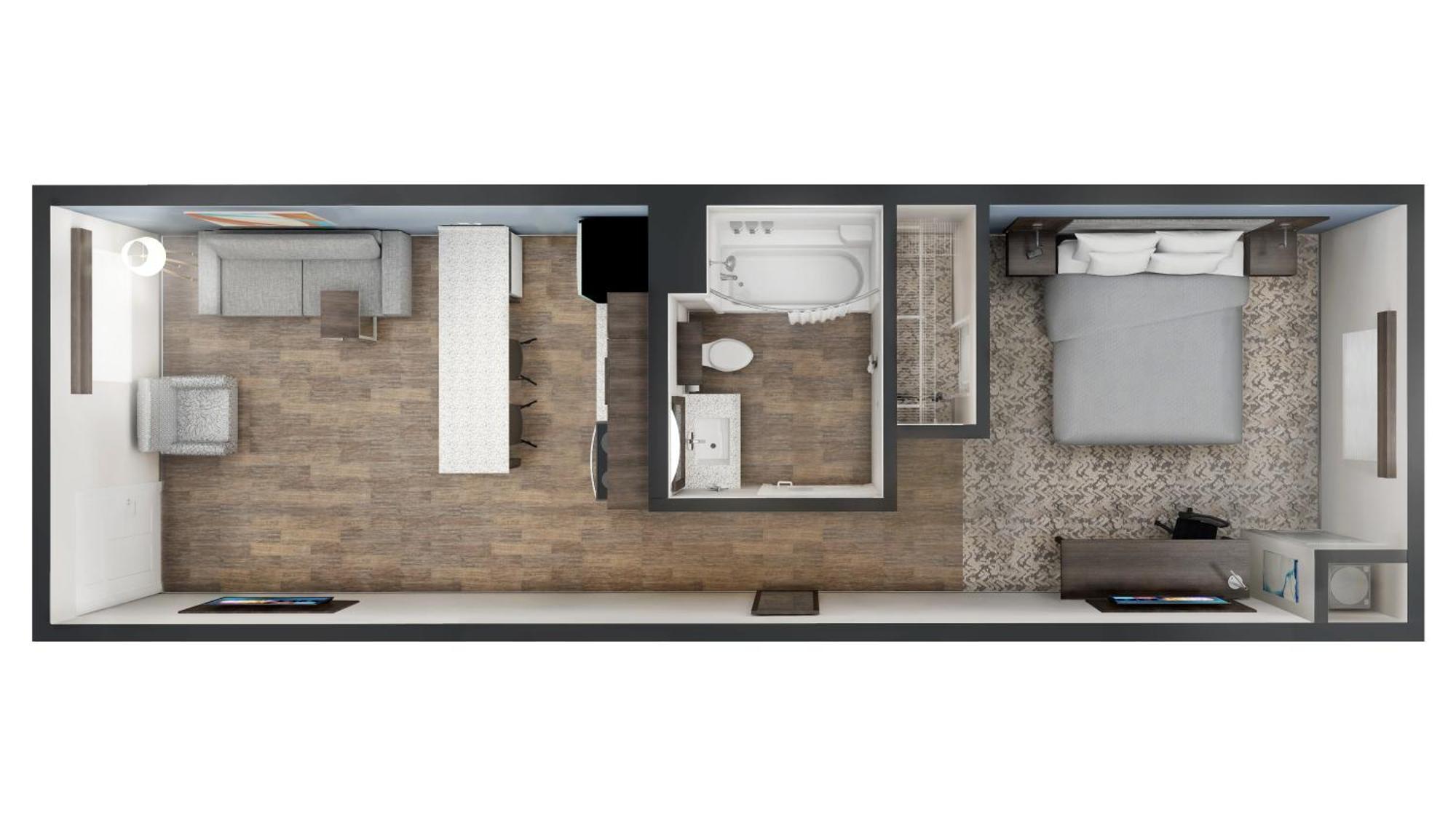 Stayapt Suites Atlanta-Newnan Exteriör bild